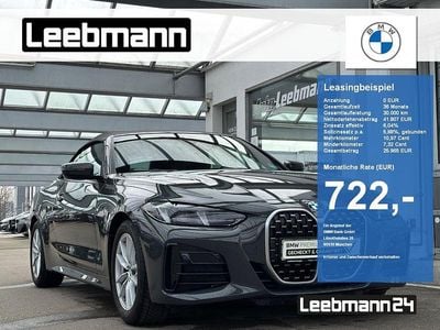 Gebraucht BMW 420 M Sport 184 PS (135 kW) 2025 Bmw individual dravitgrau (metallic) Cabrio