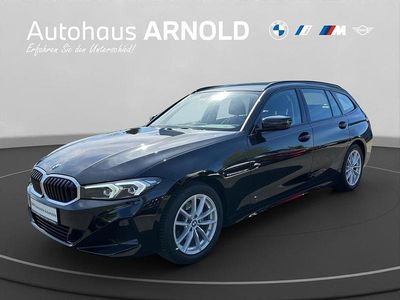 Brugt BMW 320 184 HK (135 kW) 2024 Sort Stationcar