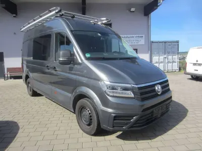 Gebraucht VW Crafter 177 PS (130 kW) 2022 Indiumgrau metallic Van