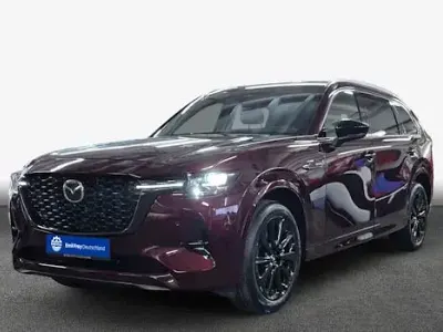 Neu Mazda CX-80 Homura-Line 327 PS (240 kW) 2026 Rot SUV