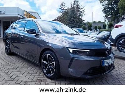 Grau Gebraucht 2023 Opel Astra Elegance Kombi | 25.980 € (Guter Preis)