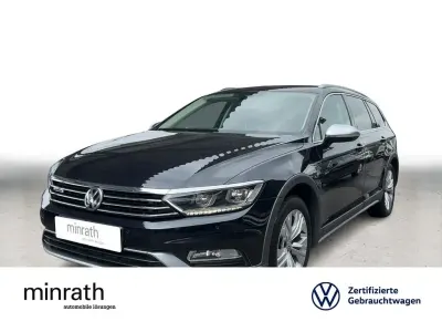 Gebraucht VW Passat Alltrack 190 PS (139 kW) 2018 Schwarz Kombi