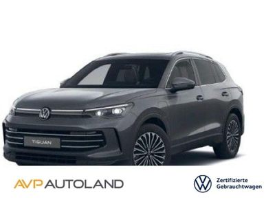Second-hand VW Tiguan Elegance 204 CP (150 kW) 2025 Gri SUV