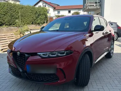 Gebraucht Alfa Romeo Tonale Veloce 130 PS (95 kW) 2022 Rot SUV
