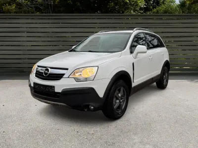 Gebraucht Opel Antara Edition 140 PS (102 kW) 2010 Weiß SUV