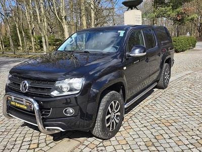 Gebraucht VW Amarok 163 PS (119 kW) 2011 Schwarz Pickup