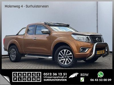 Second-hand Nissan Navara Tekna 165 CP (121 kW) 2017 Portocaliu Pickup