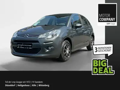 Gebraucht Citroën C3 PureTech 68 PS (50 kW) 2015 Grau Kleinwagen