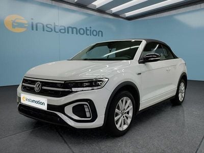 Gebraucht VW T-Roc Cabriolet 150 PS (110 kW) 2025 Weiß Cabrio