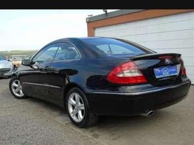 Gebraucht Mercedes CLK220 Avantgarde 150 PS (110 kW) 2006 Coupé