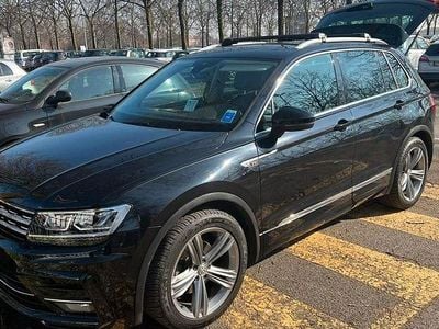 Schwarz Gebraucht 2019 VW Tiguan SUV | 16.500 € (Fairer Preis)