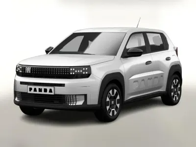 Neu Fiat Grande Panda Icon 101 PS (74 kW) 2026 Gelato weiß Kleinwagen