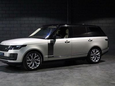 Gold Gebraucht 2019 Land Rover Range Rover Autobiography SUV | 48.750 € (Fairer Preis)