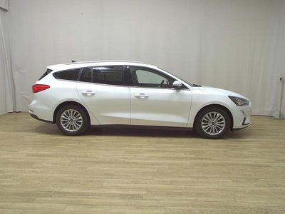 Second-hand Ford Focus Titanium 150 CP (110 kW) 2020 Alb Break