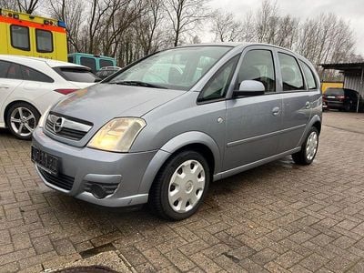 Grau Gebraucht 2006 Opel Meriva Edition Van / Kleinbus | 2.600 € (Fairer Preis)