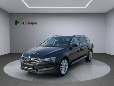 gebraucht Skoda Superb Combi 2.0 TDI DSG Style