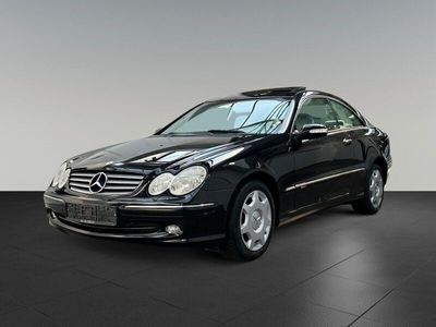 gebraucht Mercedes CLK240 Coupe S-DACH/NAVI/CD/BOSE/SZH/KLIMA