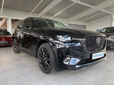 Second-hand Mazda CX-60 Homura-Line 254 CP (186 kW) 2024 Negru SUV