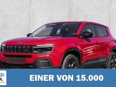 Gebraucht 2023 Jeep Avenger EV Longitude SUV | 26.140 € (Fairer Preis)