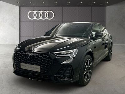 gebraucht Audi Q3 Sportback S line Optikpaket schwarz