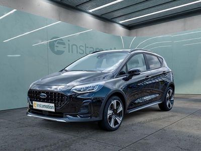 Gebraucht Ford Fiesta Active 125 PS (91 kW) 2023 Schwarz Kleinwagen