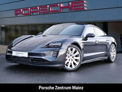 Grau Gebraucht 2023 Porsche Taycan GTS Limousine | 83.888 € (Guter Preis)