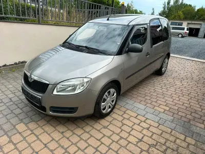 Gebraucht Skoda Roomster 70 PS (51 kW) 2007 Beige Van / Kleinbus