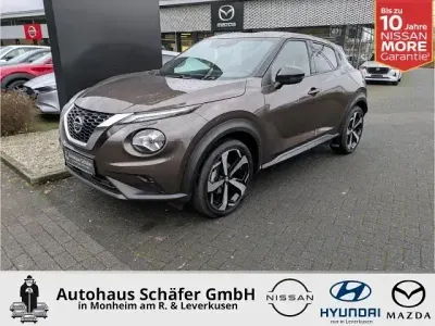 Second-hand Nissan Juke 360º 114 CP (83 kW) 2021 Maro SUV