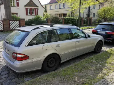 Gebraucht Mercedes E220 2007 Silber Kombi