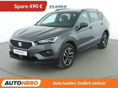 Brugt Seat Tarraco Style 150 HK (110 kW) 2019 Grå SUV