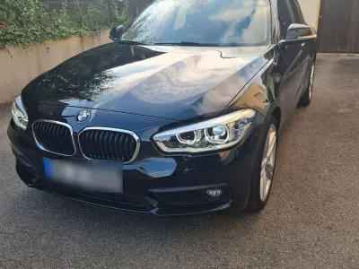 Gebraucht BMW 118 Advantage 150 PS (110 kW) 2017 Schwarz Limousine