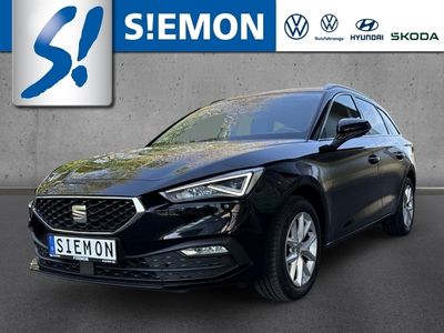Gebraucht Seat Leon ST Style 150 PS (110 kW) 2022 Schwarz Kombi