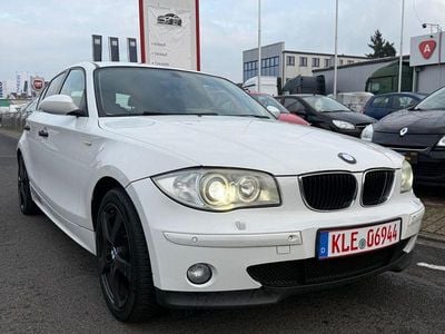 Weiß Gebraucht 2006 BMW 118 Advantage Kleinwagen | 1.900 € (Superpreis)
