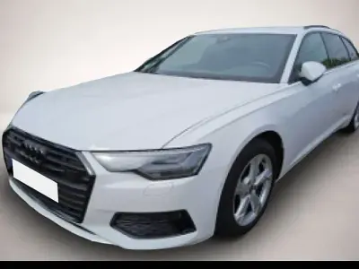 Gebraucht Audi A6 Sport 204 PS (150 kW) 2022 Weiß Kombi