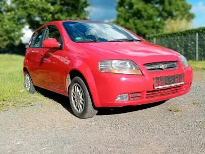 Gebraucht Chevrolet Kalos 94 PS (69 kW) 2005 Rot Kleinwagen