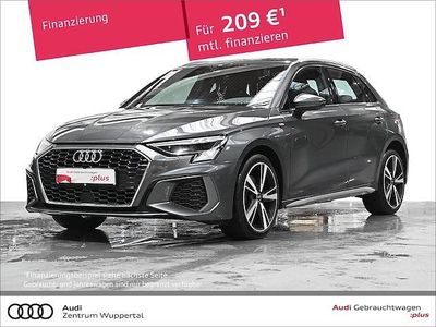Daytonagrau perleffekt Gebraucht 2021 Audi A3 Sportback e-tron Ambiente Kleinwagen | 24.599 € (Teuer)