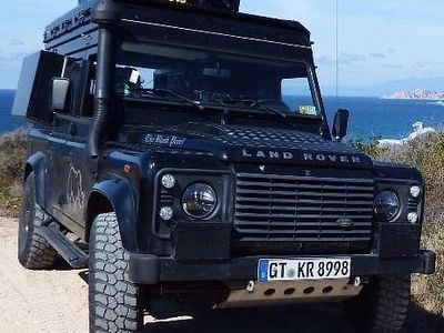 Gebraucht Land Rover Defender 122 PS (89 kW) 2007 Schwarz Kombi