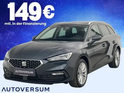 Gebraucht Seat Leon XCELLENCE 204 PS (150 kW) 2021 "magnetic tech" Kombi