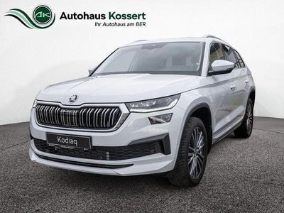 Gebraucht Skoda Kodiaq LAURIN & KLEMENT 200 PS (147 kW) 2023 Weiß SUV