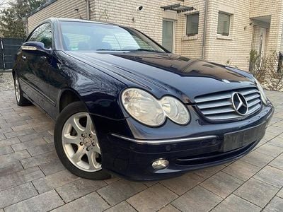 Gebraucht Mercedes CLK240 Elegance 170 PS (125 kW) 2002 Blau Coupé