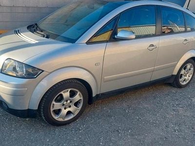 Gebraucht Audi A2 75 PS (55 kW) 2000 Silber Kleinwagen