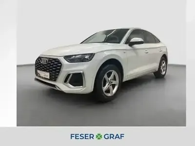 Gebraucht Audi Q5 Sport 204 PS (150 kW) 2022 Gletscherweiß SUV