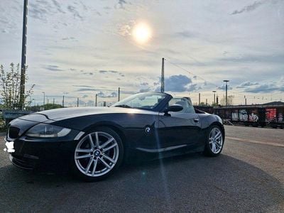 Brugt BMW Z4 177 HK (130 kW) 2006 Sort Cabriolet