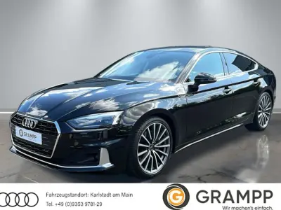 Gebraucht Audi A5 Advanced Plus 204 PS (150 kW) 2023 Mythosschwarz metallic Coupé