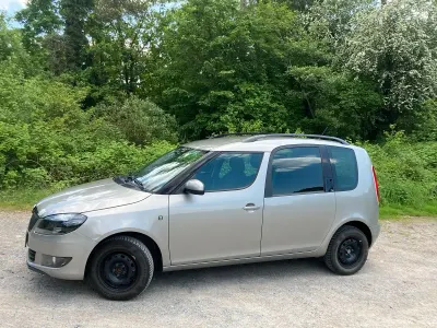 Gebraucht Skoda Roomster Best of 85 PS (62 kW) 2015 Beige Van / Kleinbus
