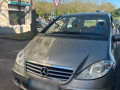 Usata Mercedes A150 95 CV (69 kW) 2005 Argento Berlina