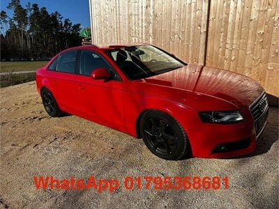 Usata Audi A4 Sport 170 CV (125 kW) 2008 Rosso Berlina