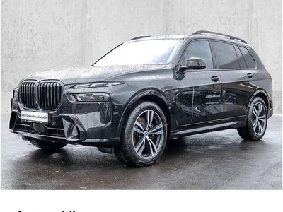 Gebraucht BMW X7 M Sport 352 PS (258 kW) 2023 Schwarz SUV