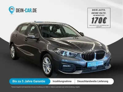 Gebraucht BMW 118 Advantage 150 PS (110 kW) 2021 Grau Kleinwagen