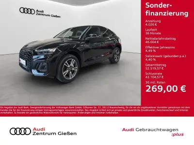 Gebraucht Audi Q5 Sportback S-Line 286 PS (210 kW) 2025 Schwarz SUV